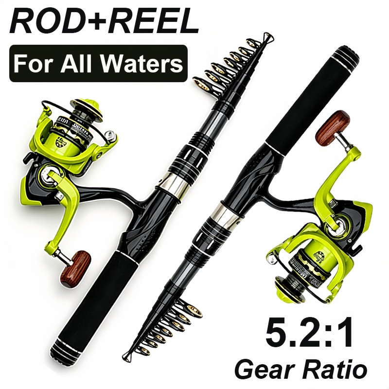 Developing Tank Reel - Kombinasi Joran dan Reel Pancing Putar