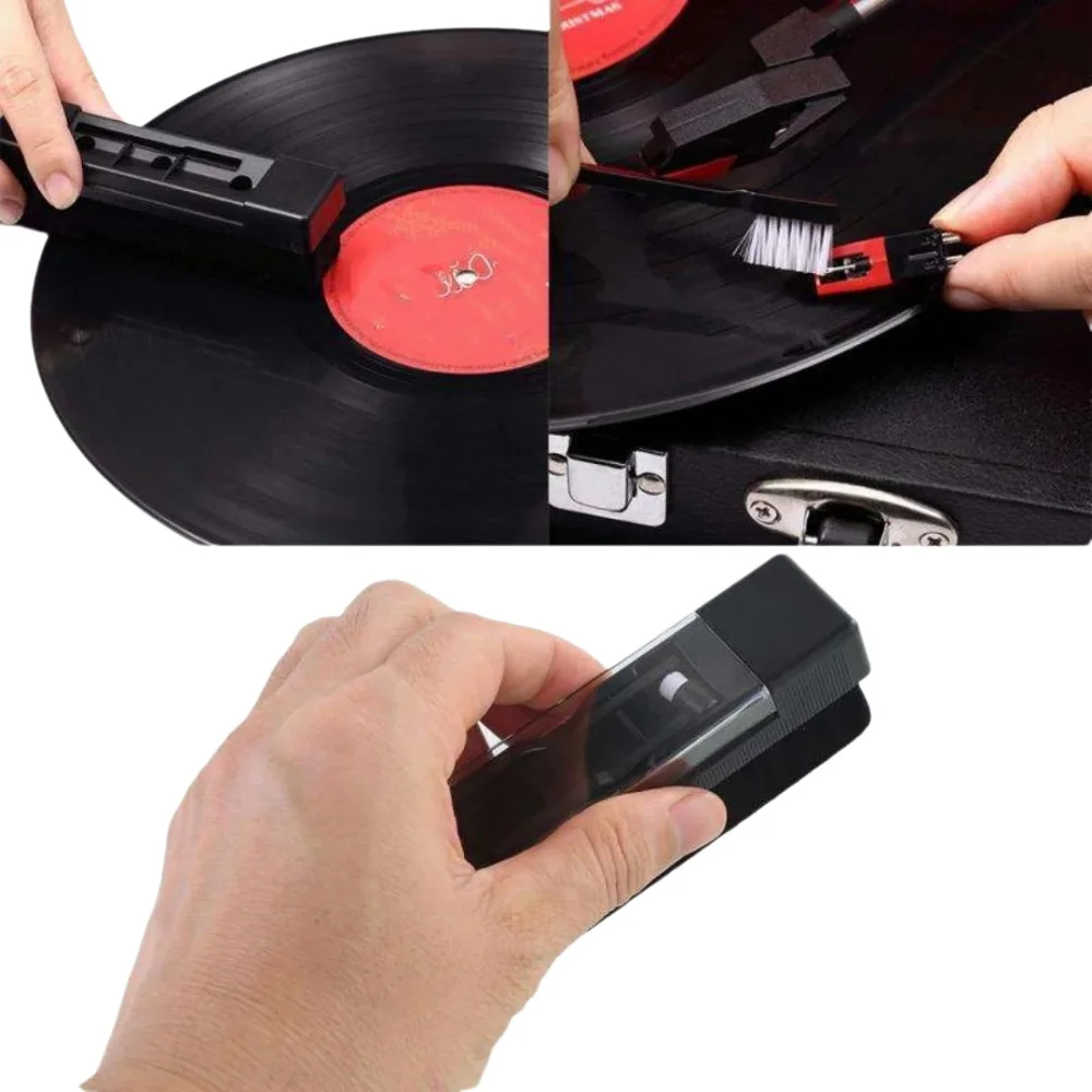 Vinyl Record Cleaner - Sikat Pembersih Piringan Hitam - Alat