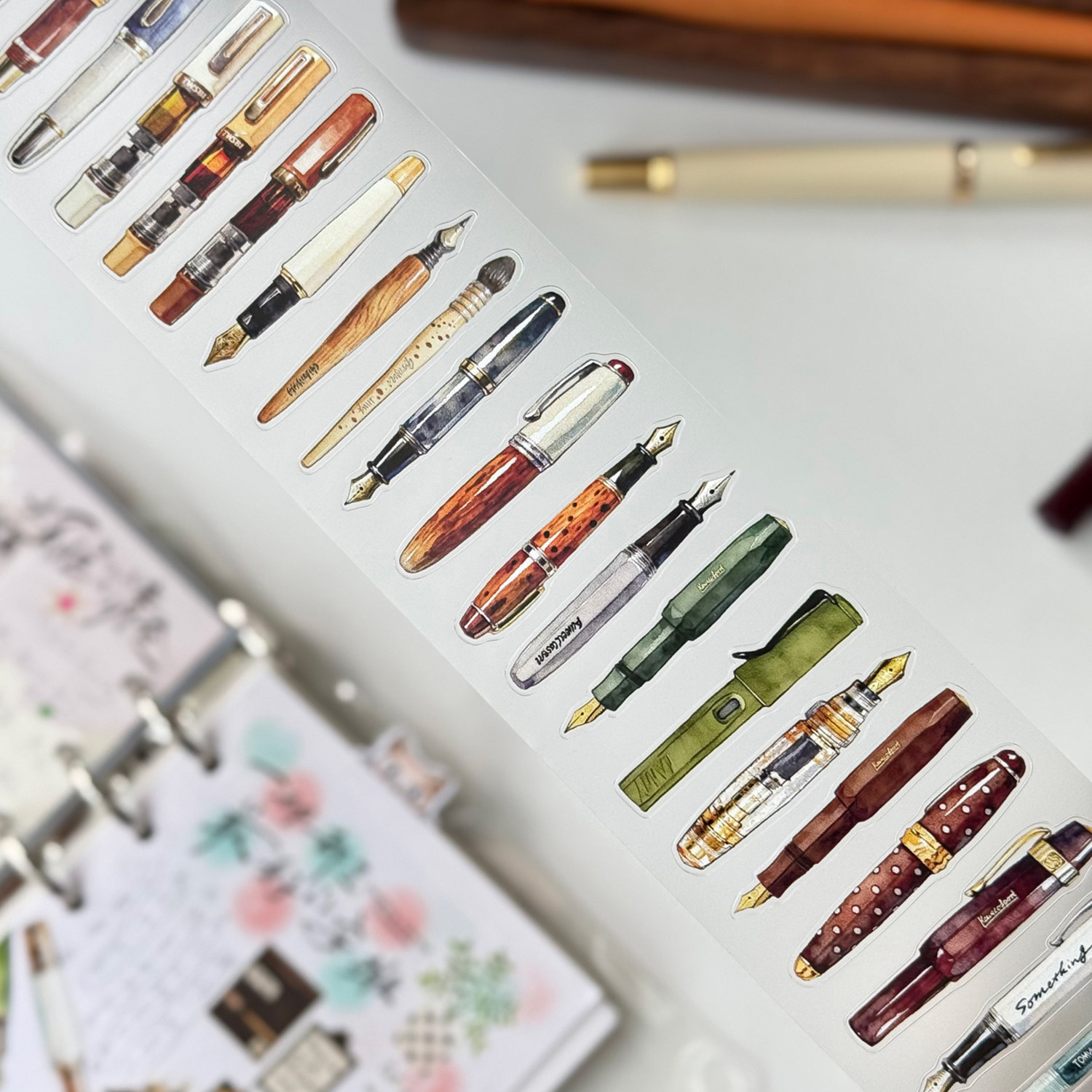 Vintage Collectible Pens - DengDeng Studio Koleksi Pena Vintage Dreamy,