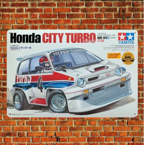 Vintage Collectible Plates - Poster Logam Vintage Mobil RC, Papan