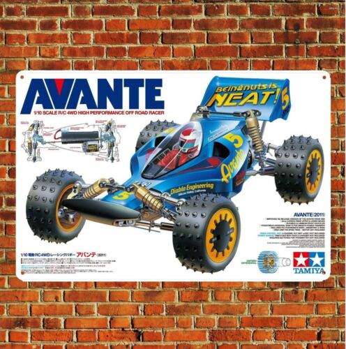 Poster Logam Vintage Mobil Rc, - Vintage Collectible Plates ulasan dan harga