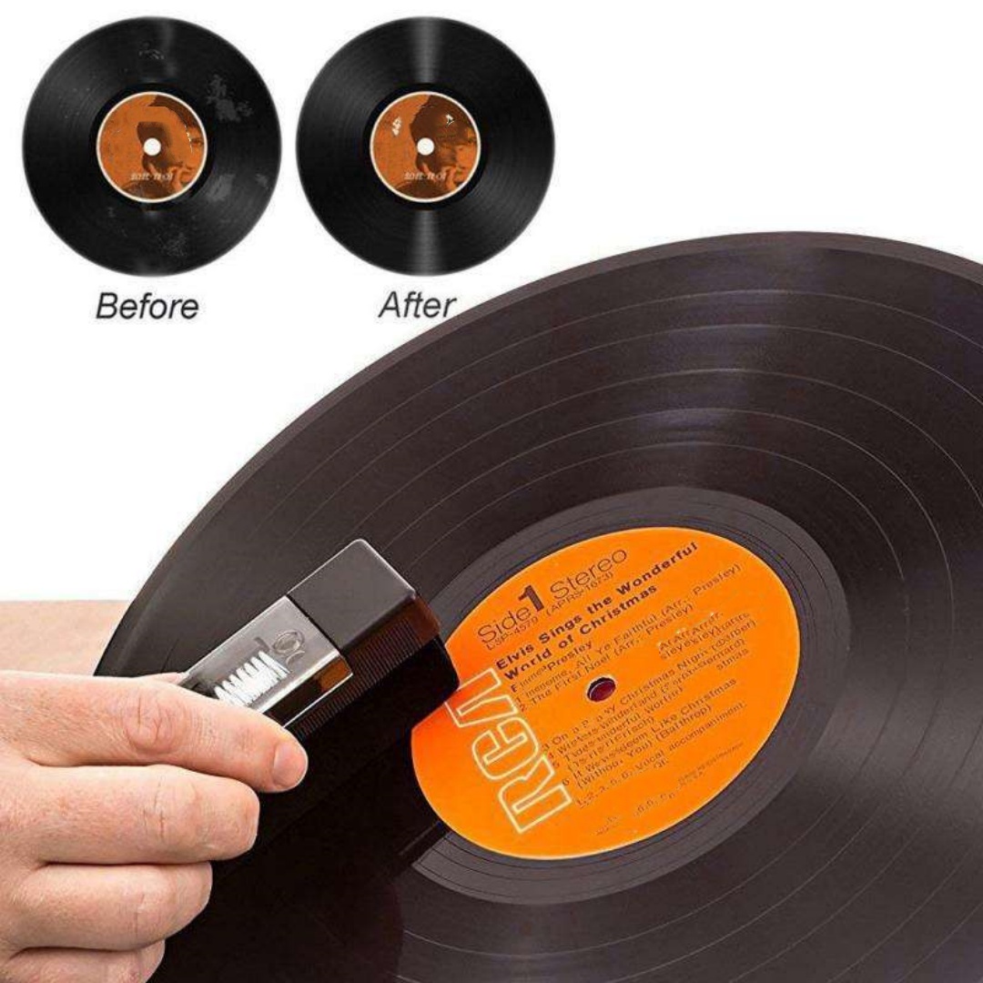 Sikat Pembersih Piringan Hitam - Vinyl Record Cleaner ulasan dan harga