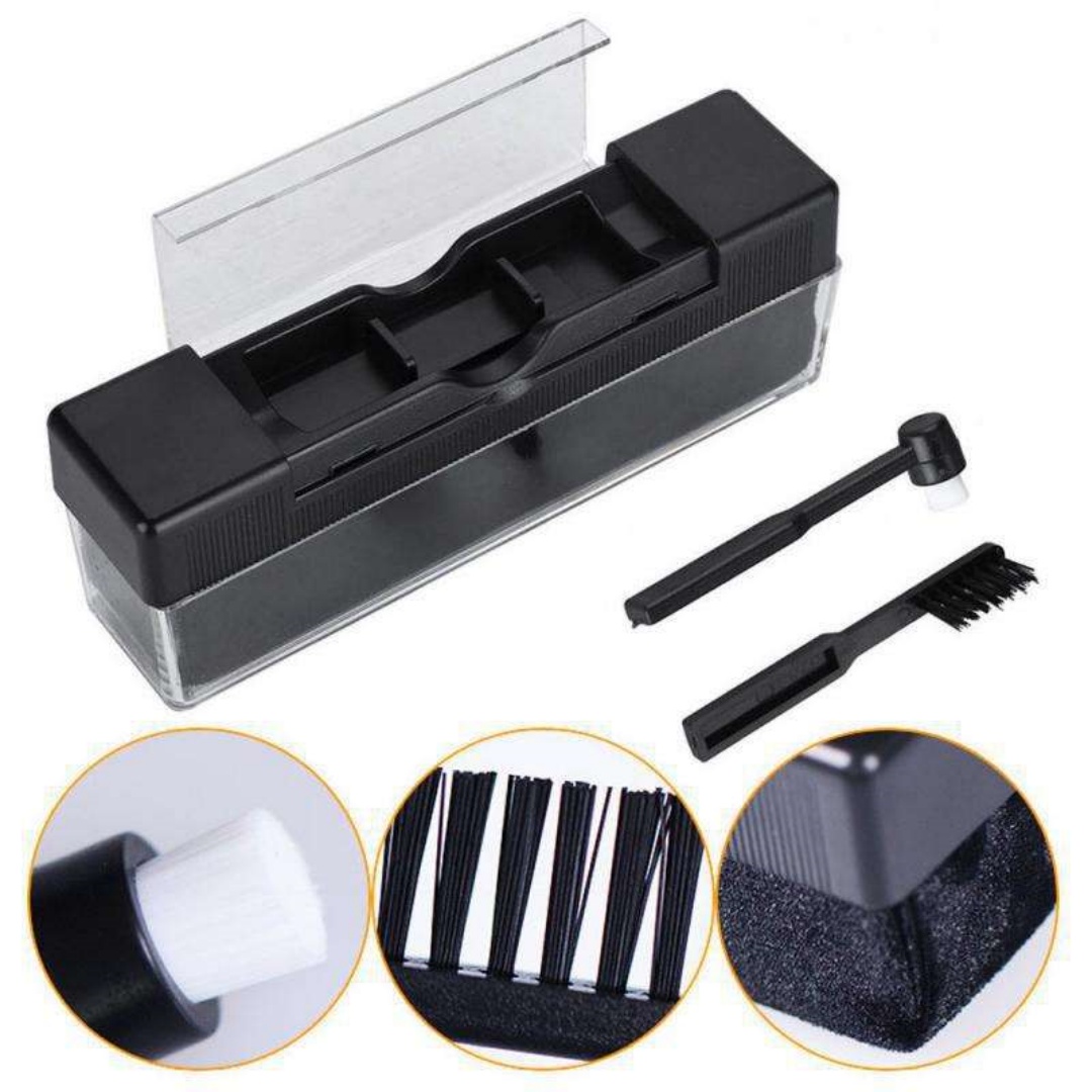 Sikat Pembersih Piringan Hitam - Vinyl Record Cleaner ulasan dan harga