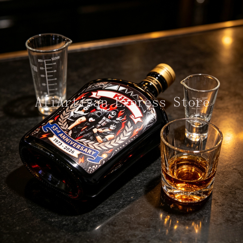 Botol Wiski Terinspirasi Musik - Vintage Collectible Liquor Bottles ulasan dan harga
