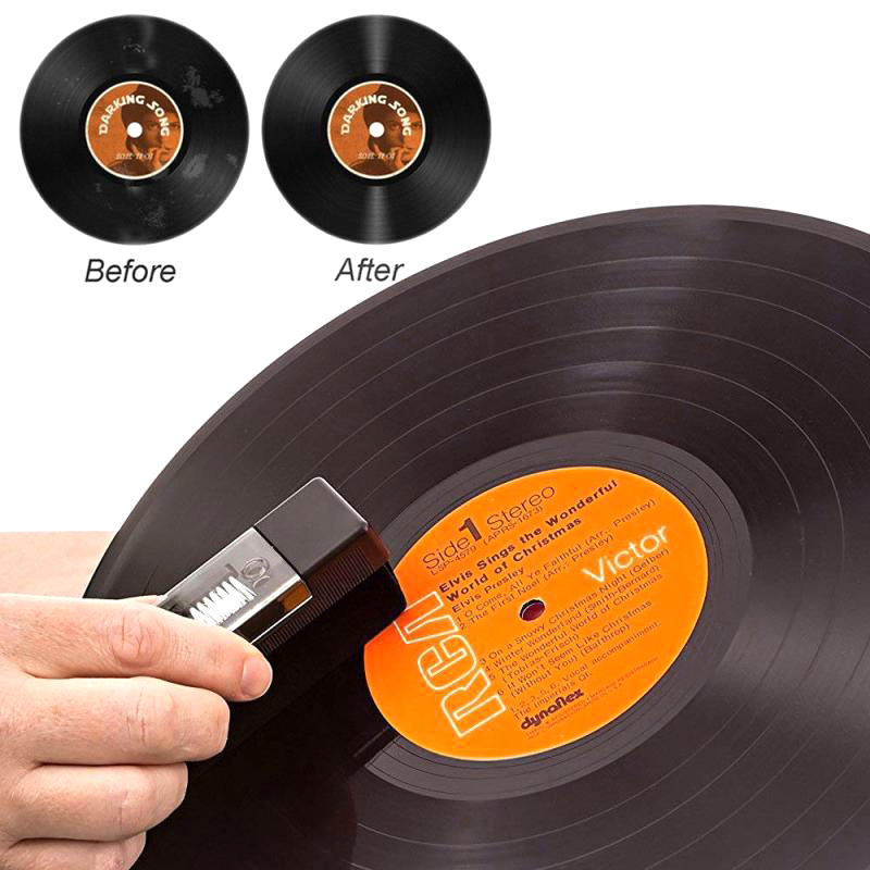 [SU]3 Buah Sikat Pembersih Rek - Vinyl Record Cleaner ulasan dan harga