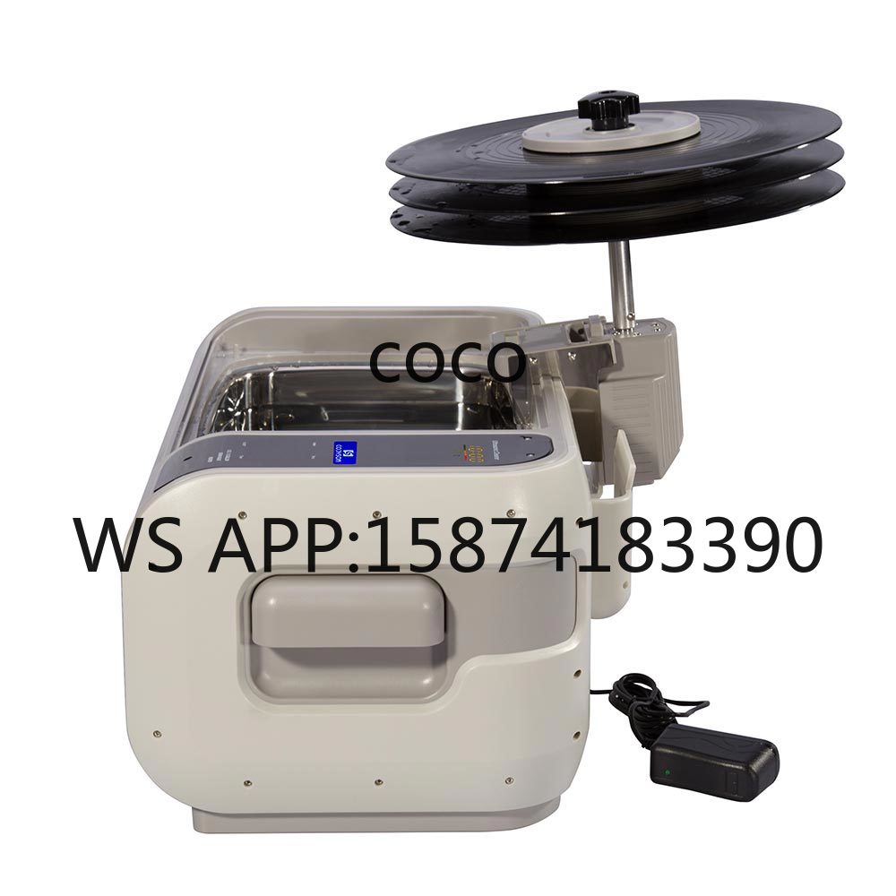 Pencuci Piringan Hitam Ultraso - Vinyl Record Cleaner ulasan dan harga