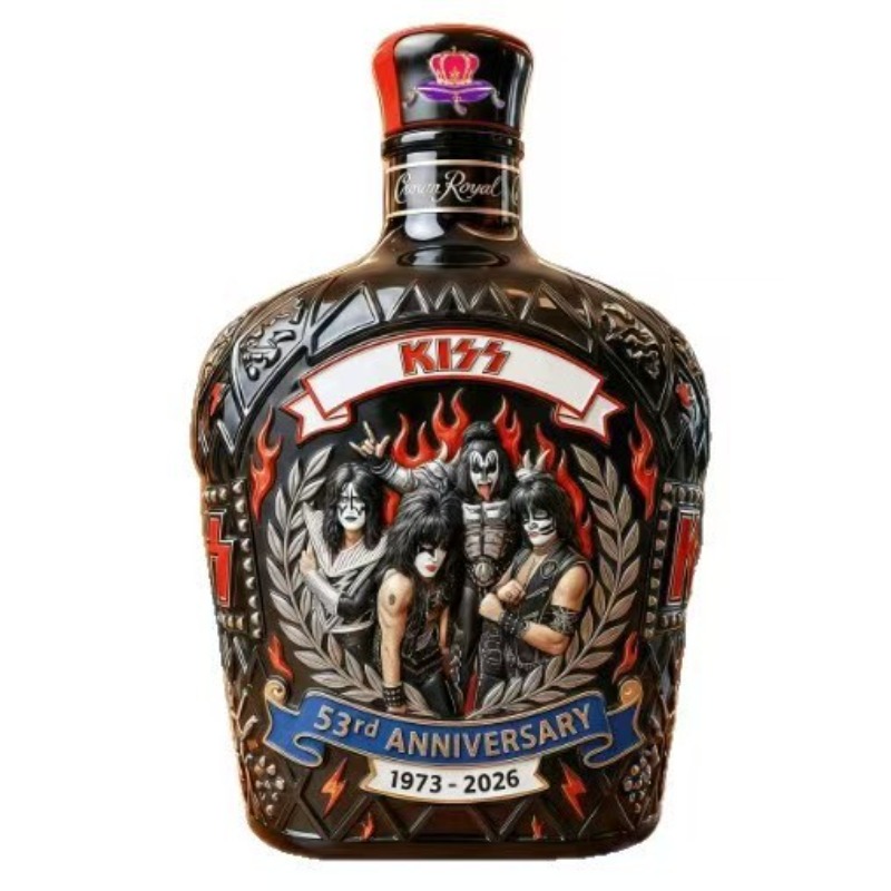 Botol Wiski Koleksi Bergaya KI - Vintage Collectible Liquor Bottles ulasan dan harga