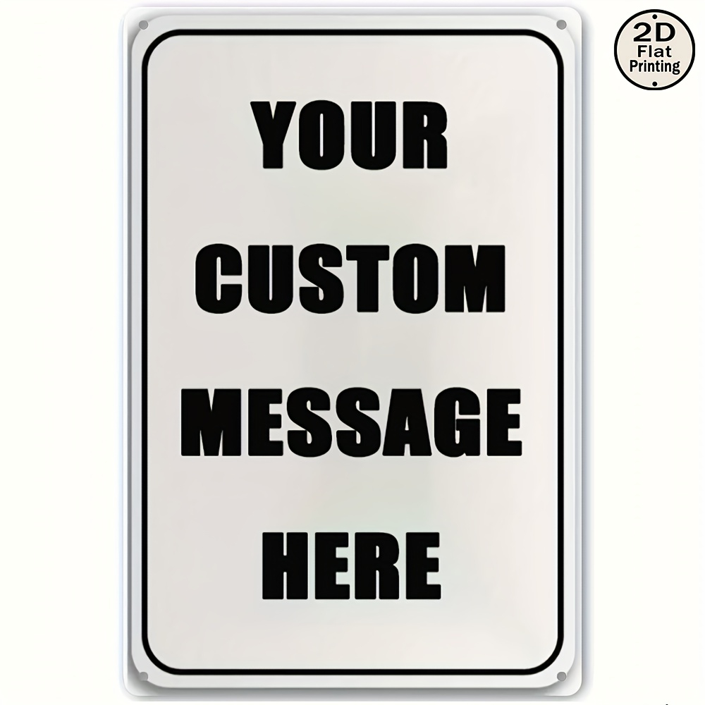 Papan Tanda Logam Kustom denga - Vintage Collectible Plates ulasan dan harga
